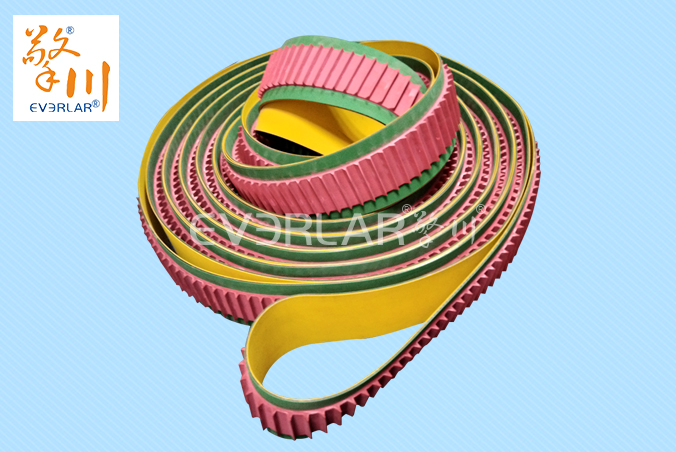 片基帶加膠開槽 電子芯傳送帶