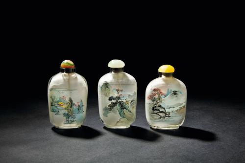 輸送帶廠家：袖珍藝術(shù)！男子在鼻煙壺內(nèi)畫鄧布利多