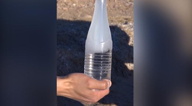 輸送帶廠家：凍哭了！西藏官兵打開礦泉水瞬間結(jié)冰