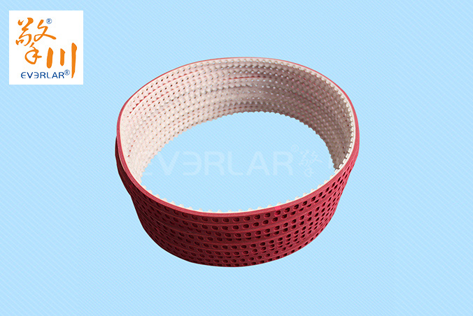 加紅膠PU同步帶 包裝機(jī)傳動(dòng)帶