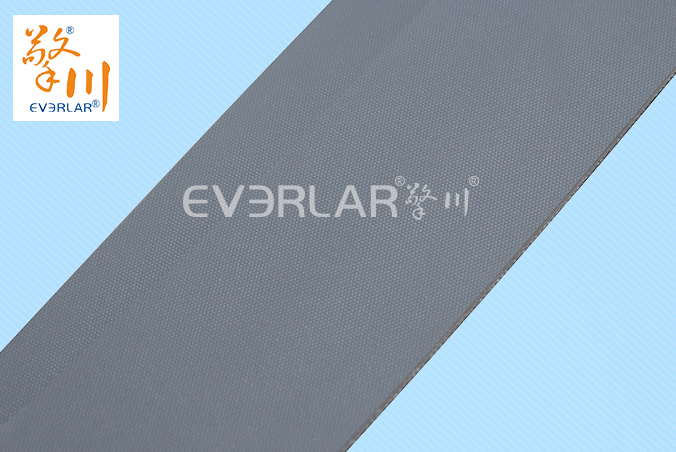 灰色雙面片基帶擎川橡膠尼龍輸送帶工業(yè)皮帶