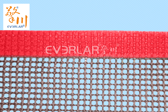 鐵氟龍網(wǎng)格輸送帶防火耐腐蝕耐高溫工業(yè)皮帶