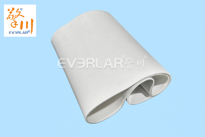 食品級(jí)毛氈輸送帶 柔軟耐磨傳送帶 食品加工生產(chǎn)線專用 擎川定制