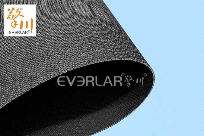 灰色PVK輸送帶耐磨抗撕裂物流分揀輸送機(jī)專用工業(yè)皮帶廠家定制