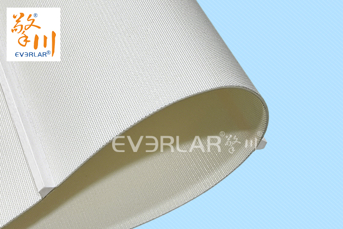 雙面纖維輸送帶加擋板耐磨防滑食品行業(yè)流水線提升機傳送帶擎川定制