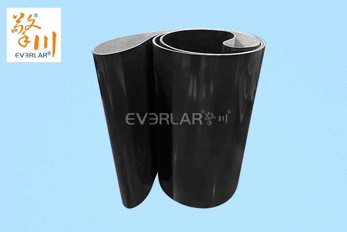 黑色硅膠防靜電輸送帶耐磨防滑精密儀器電子行業(yè)貼片機(jī)傳送帶