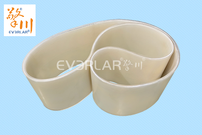 無縫PU切菜機(jī)皮帶抗撕裂防油污中央廚房全自動切菜設(shè)備輸送帶