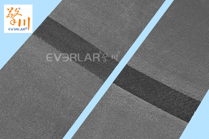 雙面毛氈輸送帶灰色防刮耐磨電子汽車裝配流水線工業(yè)皮帶