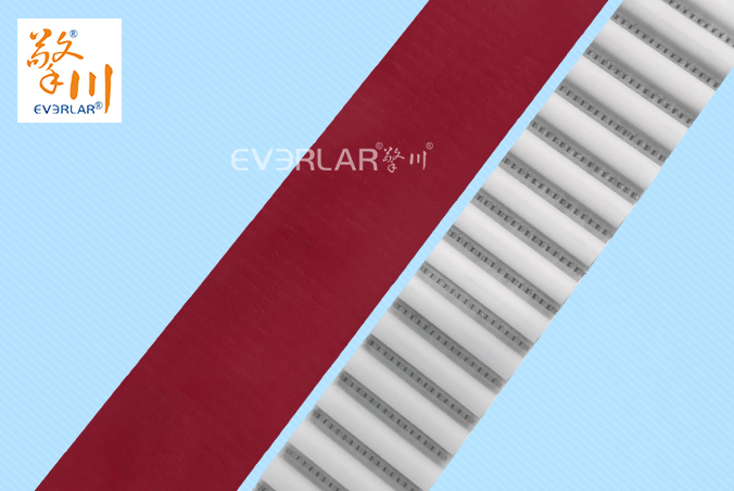 PU同步帶加紅膠精準傳動汽車零部件制造自動化生產(chǎn)線齒形帶加工