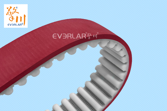 PU同步帶加紅膠精準傳動汽車零部件制造自動化生產(chǎn)線齒形帶加工