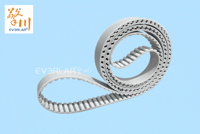 PU同步帶加打孔耐磨耐油食品包裝電子檢測設(shè)備貼標(biāo)機廠家定制