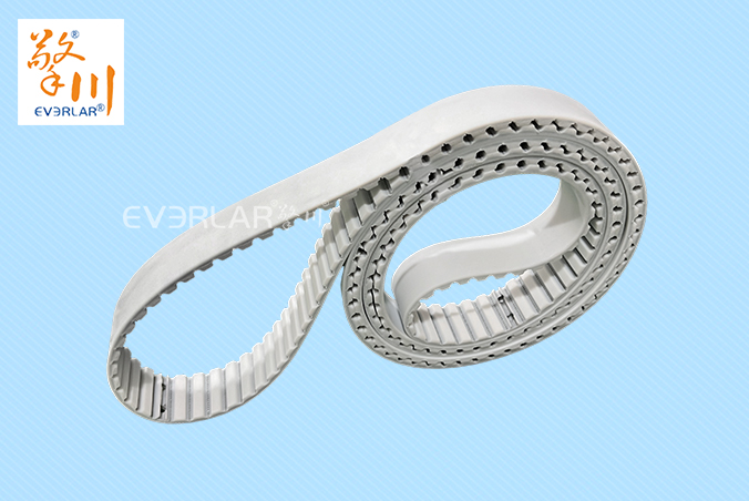 PU同步帶加打孔耐磨耐油食品包裝電子檢測設(shè)備貼標(biāo)機廠家定制