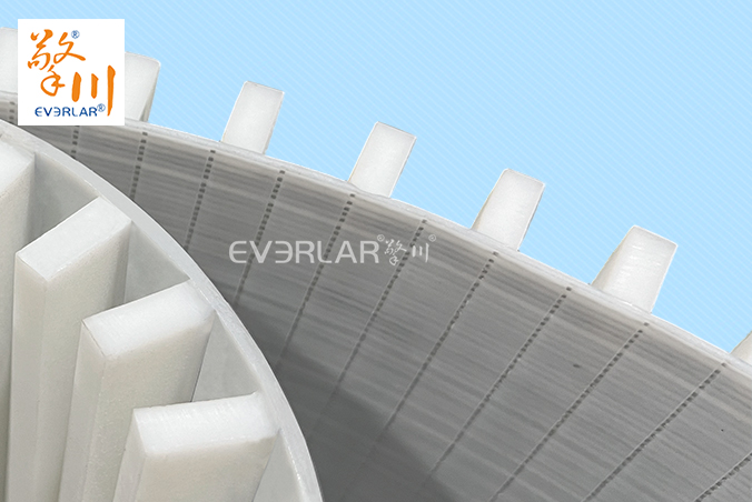 白色聚氨酯鋼絲平面同步帶加擋板物流包裝耐磨耐油PU傳動(dòng)帶工業(yè)皮帶