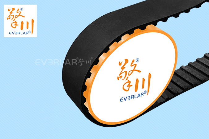 黑色橡膠同步帶耐磨耐油工業(yè)皮帶印刷包裝設(shè)備傳動(dòng)帶廠家定制