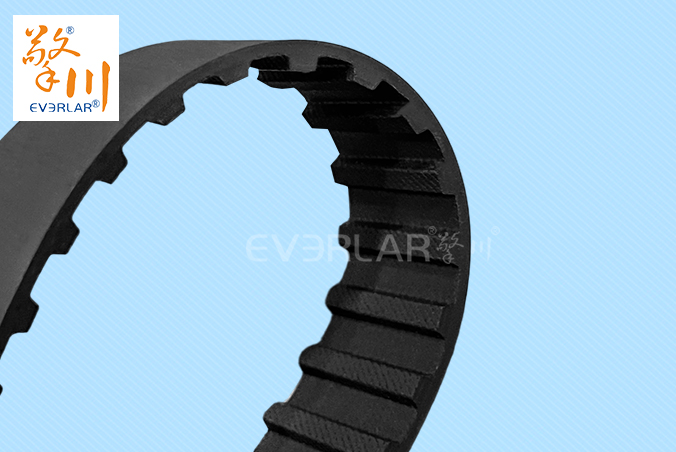 黑色橡膠同步帶耐磨耐油工業(yè)皮帶印刷包裝設備傳動帶廠家定制