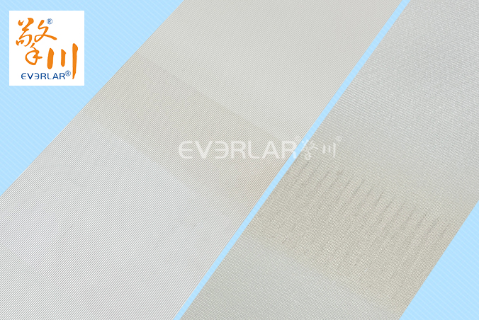 白色PVC直條紋輸送帶耐磨防滑食品加工設(shè)備工業(yè)傳送帶