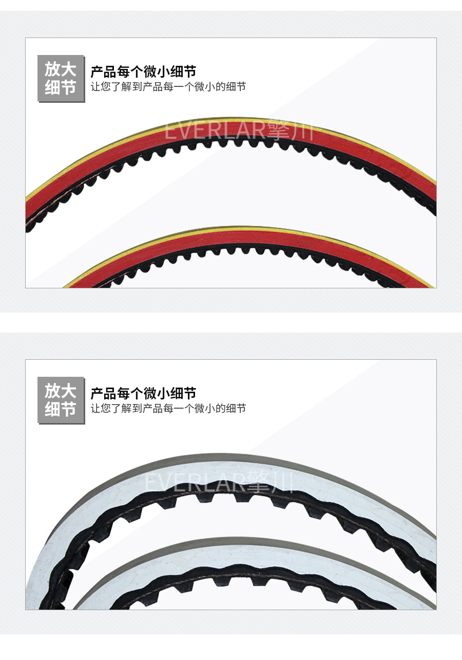 無縫橡膠同步帶