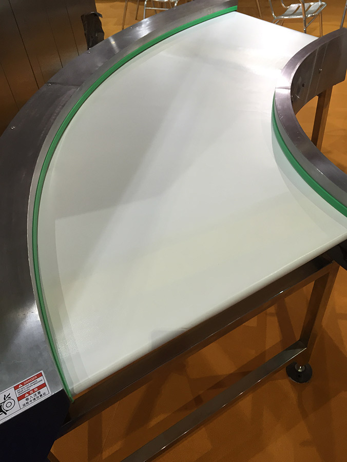 轉(zhuǎn)彎?rùn)C(jī)帶皮帶