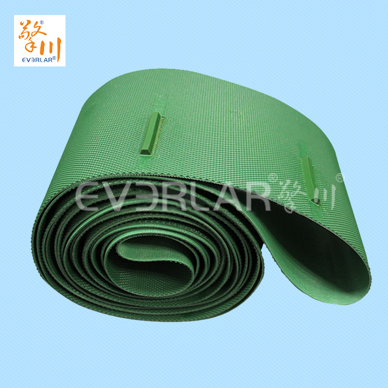 談?wù)劜煌螤畹幕y輸送帶
