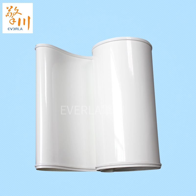pu<a href='http://www.everla.com/shusongdai/' target='_blank'><u>輸送帶</u></a>白色加導(dǎo)條食品<a href='http://www.everla.com/shusongdai/' target='_blank'><u>輸送帶</u></a>主圖